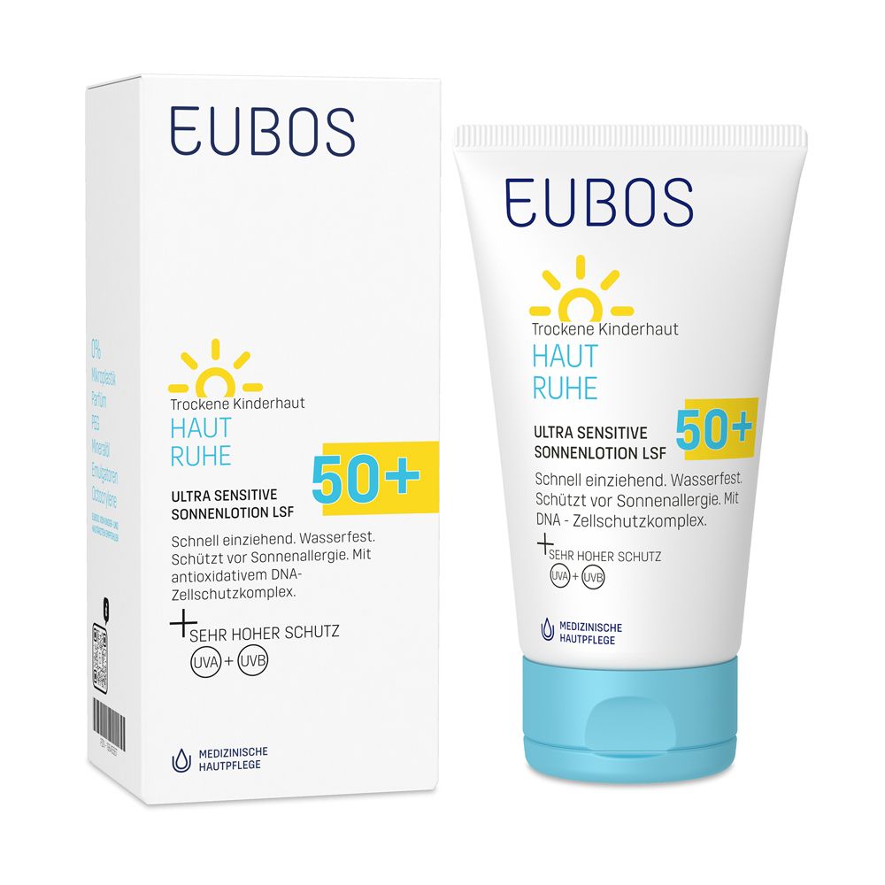 EUBOS HAUT RUHE Ultra sensitiv Sonnenlotion LSF50+