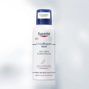 EUCERIN UreaRepair PLUS Fußschaum 10%