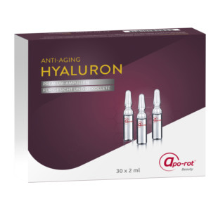 apo-rot ANTI-AGING Hyaluron Premium Ampullen
