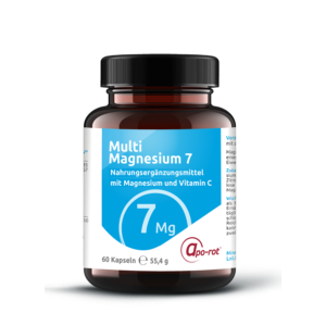 apo-rot Multi Magnesium 7 Kapseln 