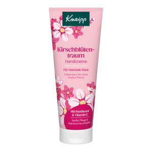 KNEIPP Handcreme Kirschblütentraum
