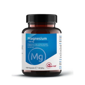 apo-rot Magnesium 150 mg Kapseln