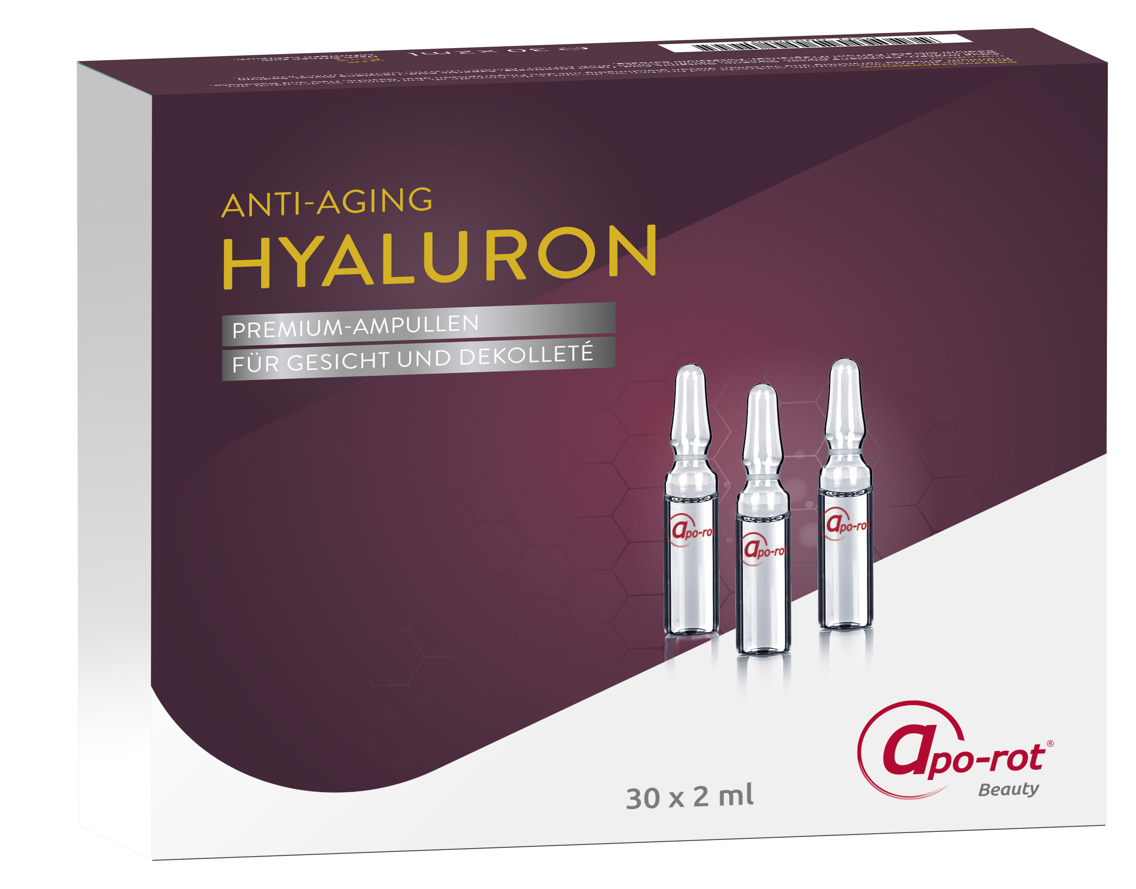 apo-rot ANTI-AGING Hyaluron Premium Ampullen