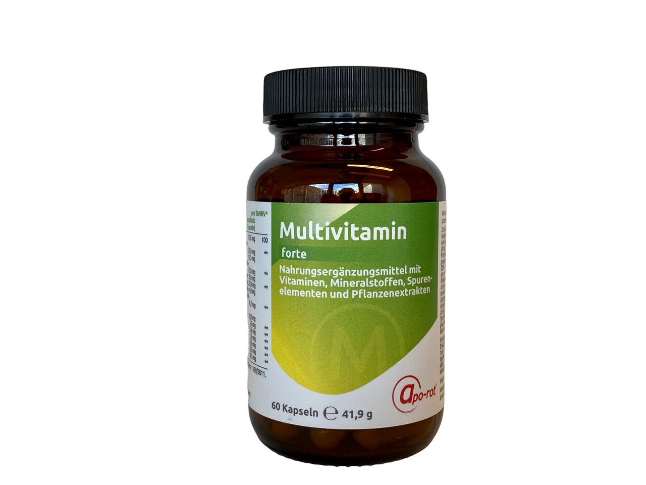 apo-rot Multivitamin forte Kapseln 