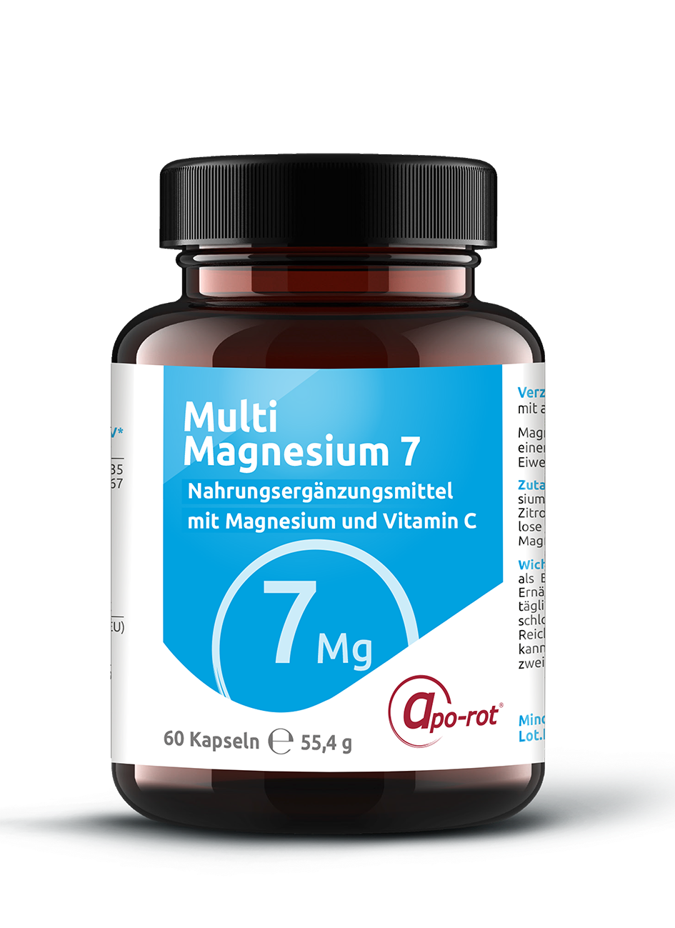 apo-rot Multi Magnesium 7 Kapseln 