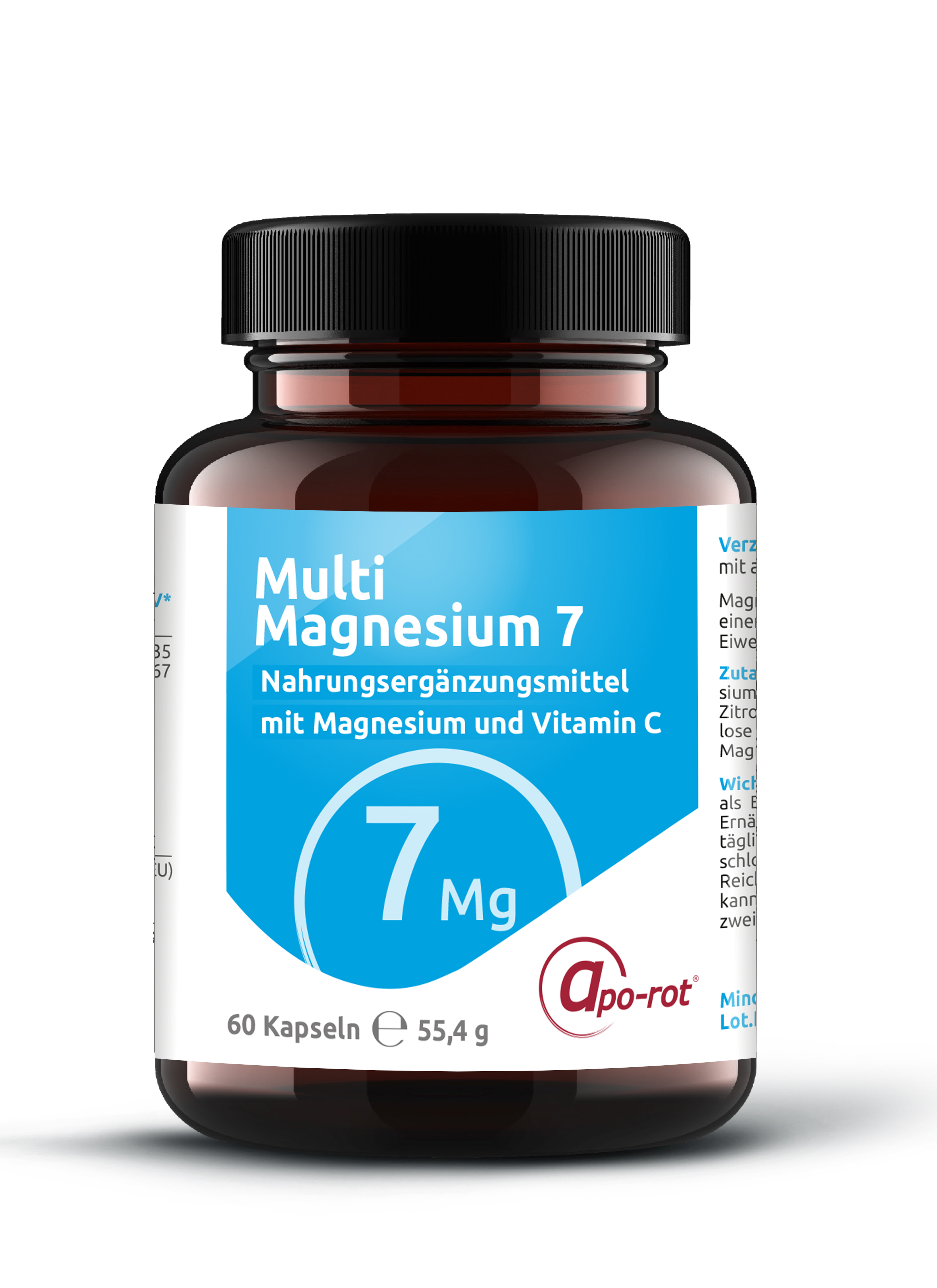 apo-rot Multi Magnesium 7 Kapseln 